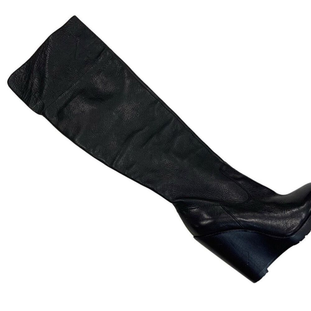 LRL OTK High Wedge Boots (Sz 7.5) - Picture 6 of 12